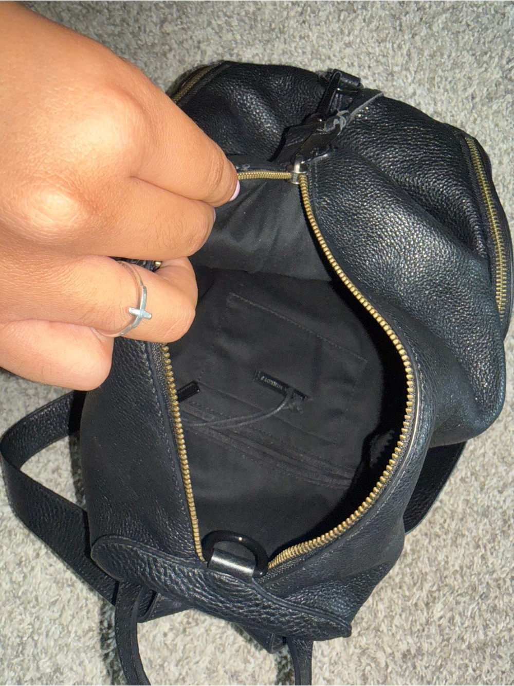 Rebecca Minkoff backpack - Picture 3 of 3